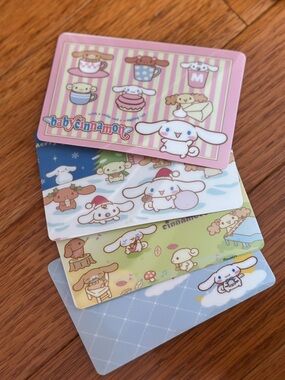 Cinnamoroll ID Card Stickers